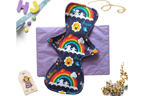 Click to order  9 inch Cloth Pad Dream Hope Believe now